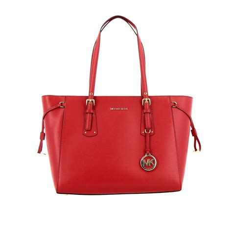 red and tan michael kors bag|Michael Kors bag small.